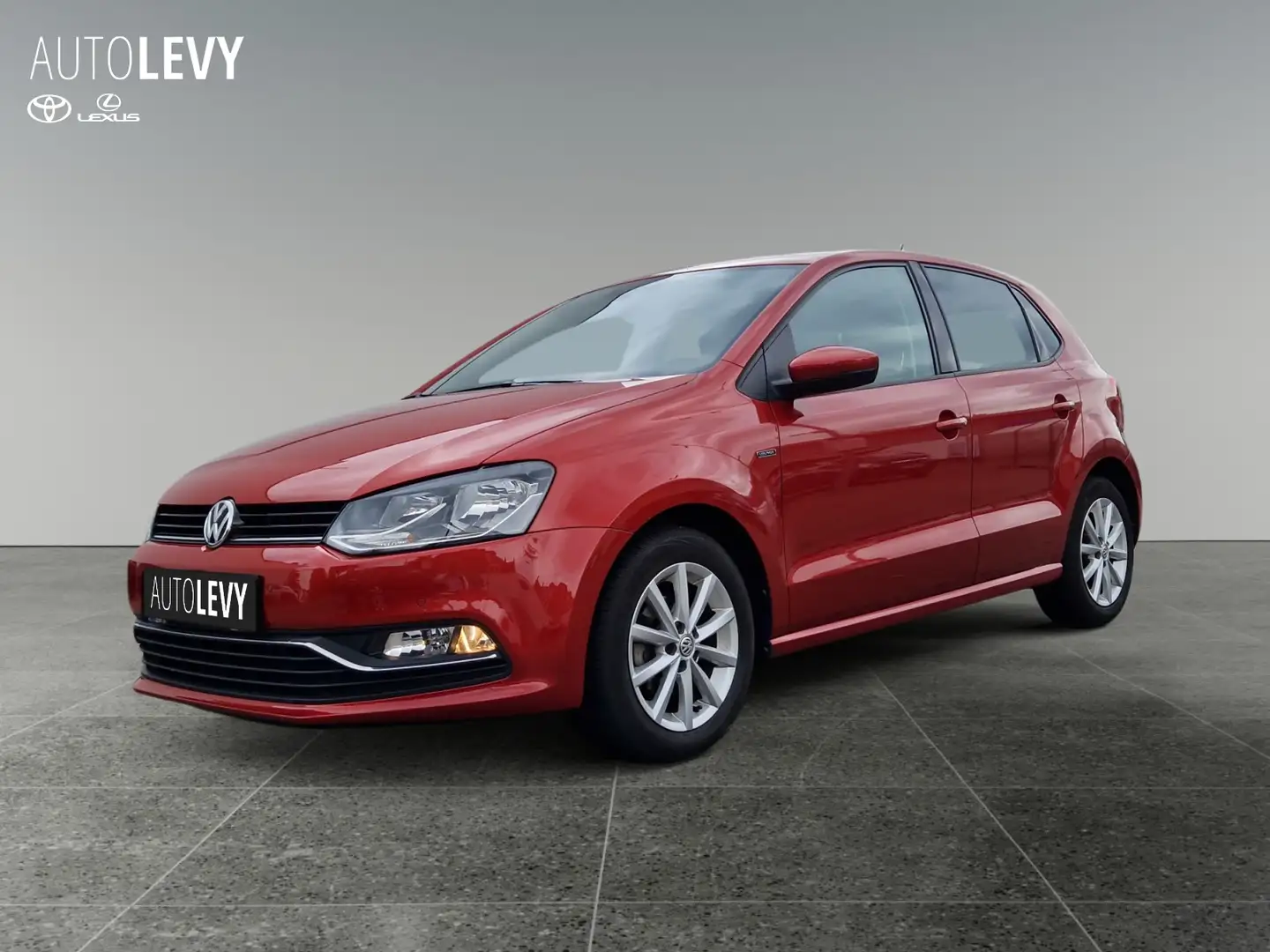 Volkswagen Polo V 1.2 TSI *PDC*Klima*Alufelgen* Чорний - 2