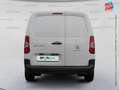 Peugeot Partner M 650kg BlueHDi 100ch S\u0026S Cabine Multiflex 3 places Pack Asphalt Connect Blanc - thumbnail 7
