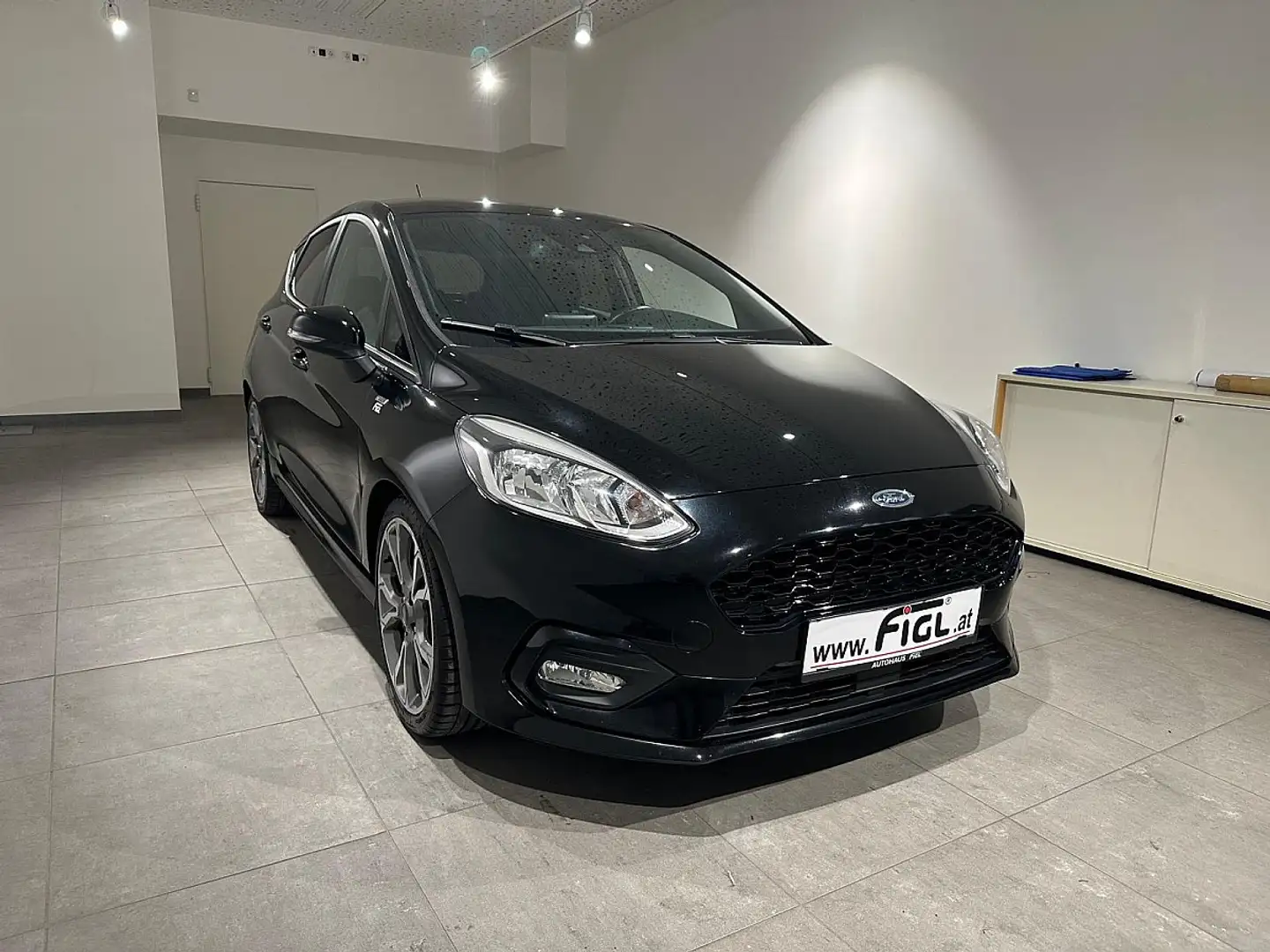 Ford Fiesta ST-Line 1,0 EcoBoost Start/Stop Schwarz - 2