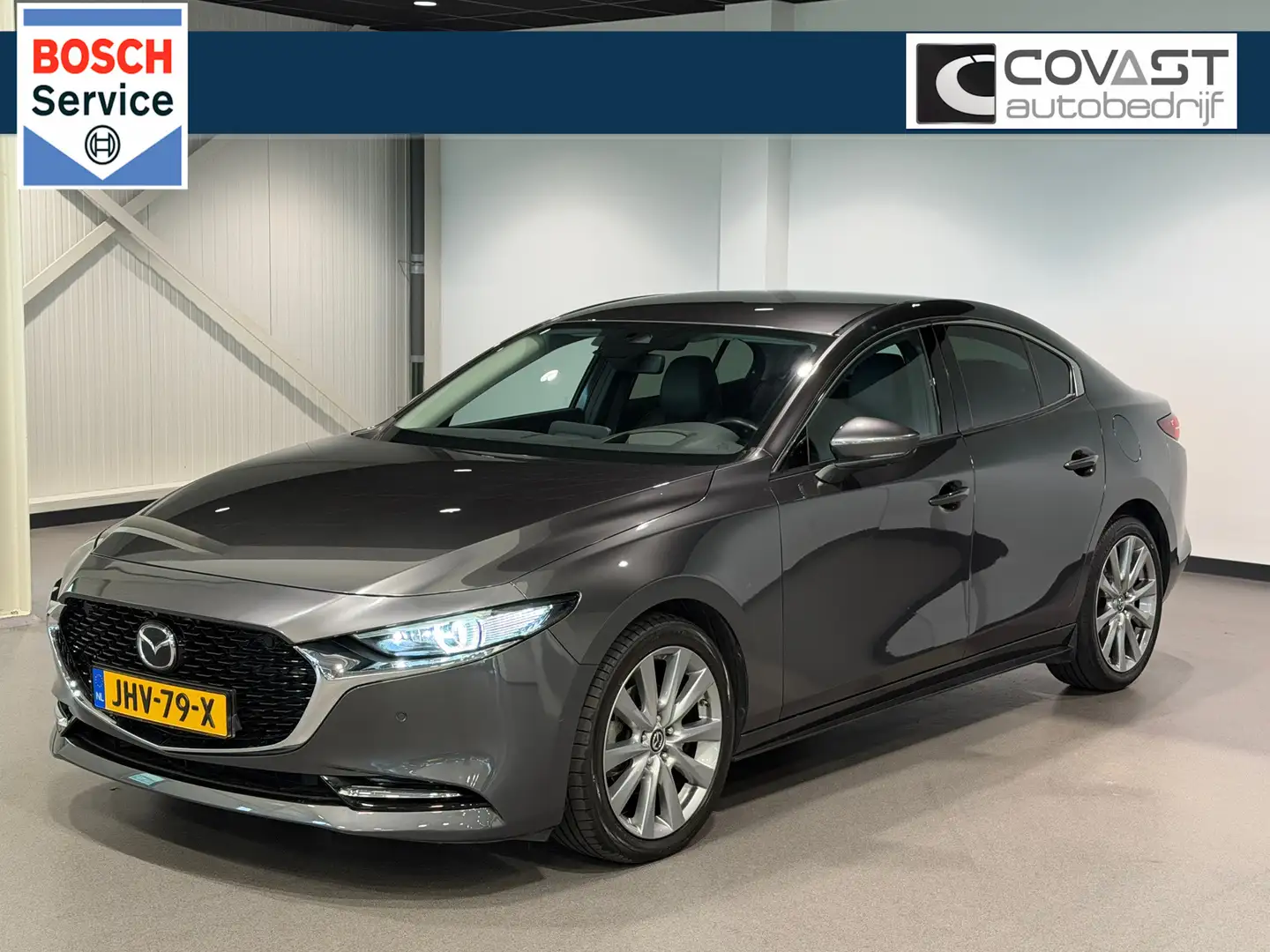 Mazda 3 2.0 e-Hybrid 180 Luxury Bose|Leder|Navi/Camera|1eE Grau - 1
