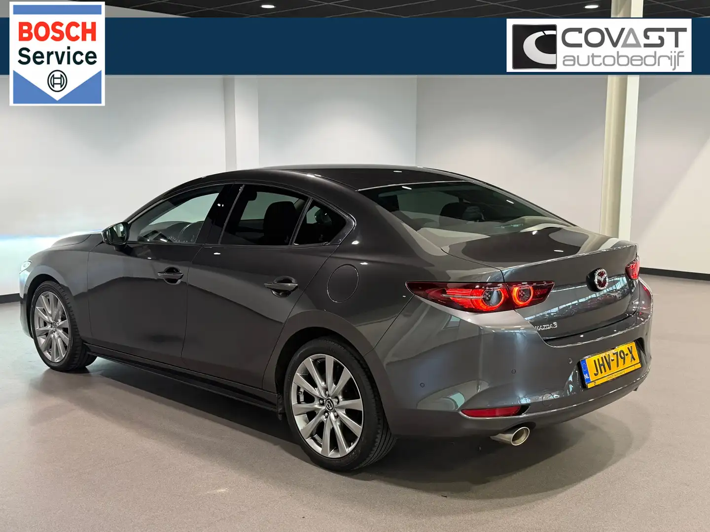 Mazda 3 2.0 e-Hybrid 180 Luxury Bose|Leder|Navi/Camera|1eE Grau - 2