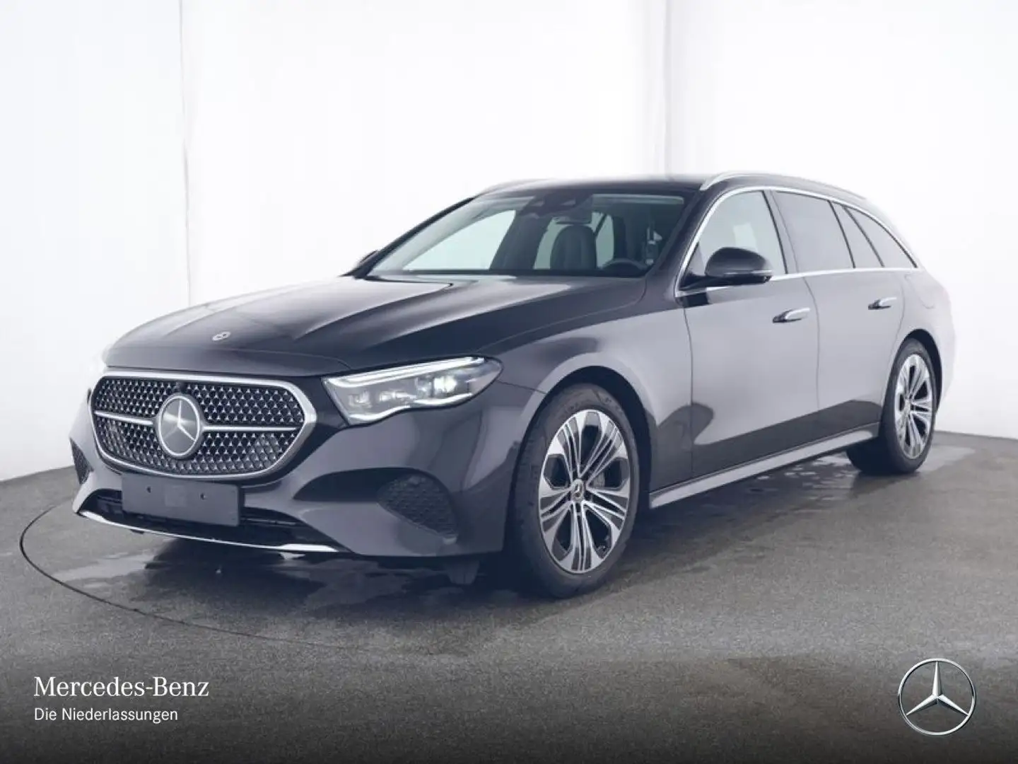 Mercedes-Benz E 300 de T Hybrid Avantgarde Fahrass 360° Distr. Grau - 2