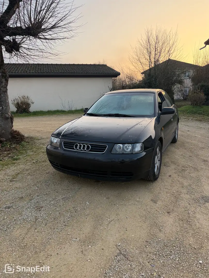 Audi A3 Noir - 1