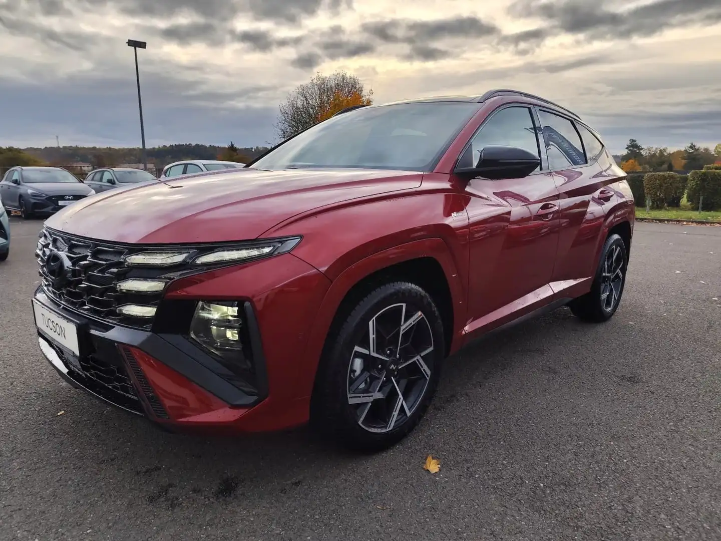 Hyundai TUCSON 1.6 T-GDI N Line X 7-DCT 4WD Rot - 1