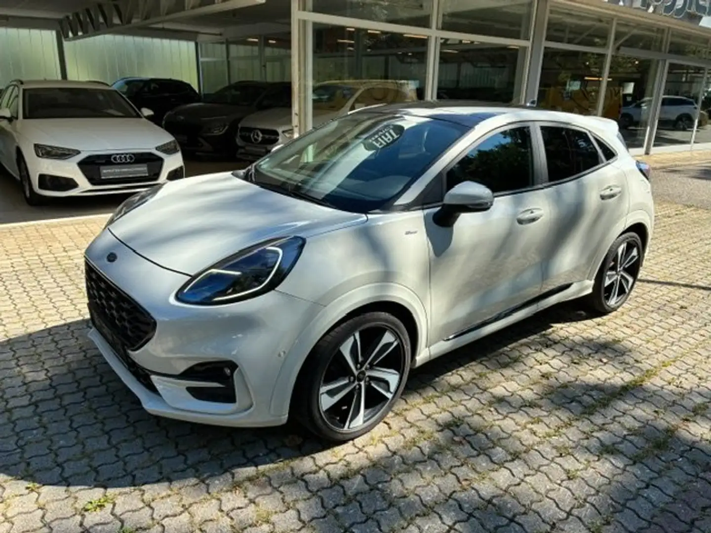 Ford Puma 1,0 EcoBoost Hybrid ST-Line X Beige - 2