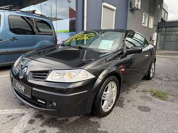 Mégane Cabrio Dynamique Luxus 2,0 T 16V -BASTLE...