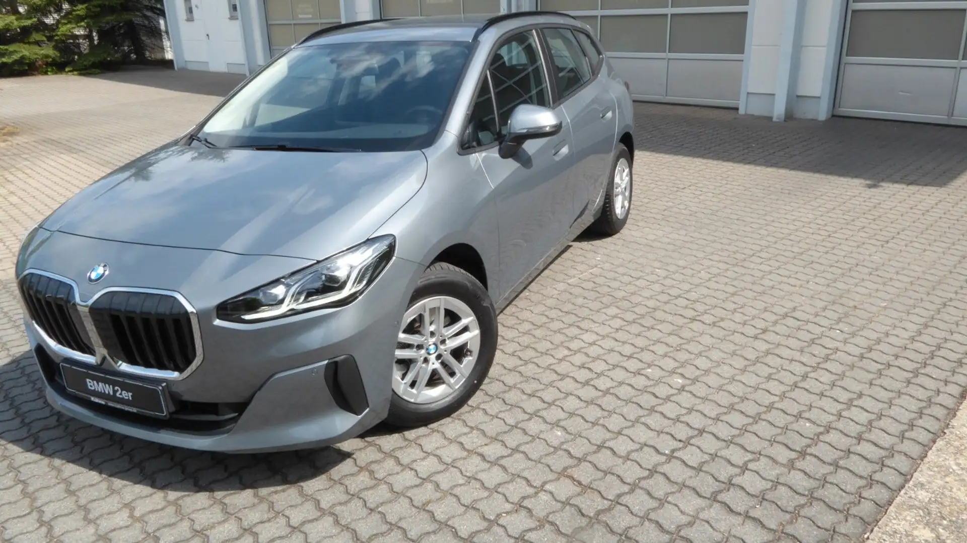 BMW 218 i Active Tourer Driv.Assist.LED adap.DAB EU6d Gri - 1