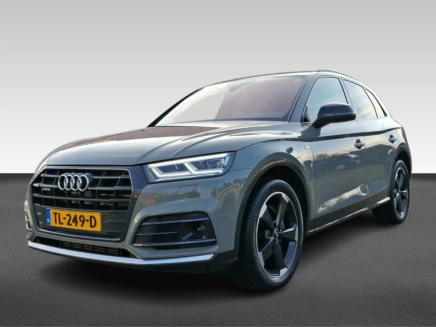 Audi Q5 2.0 TFSI quattro S tronic S Line Black Edition | A Gris - 1