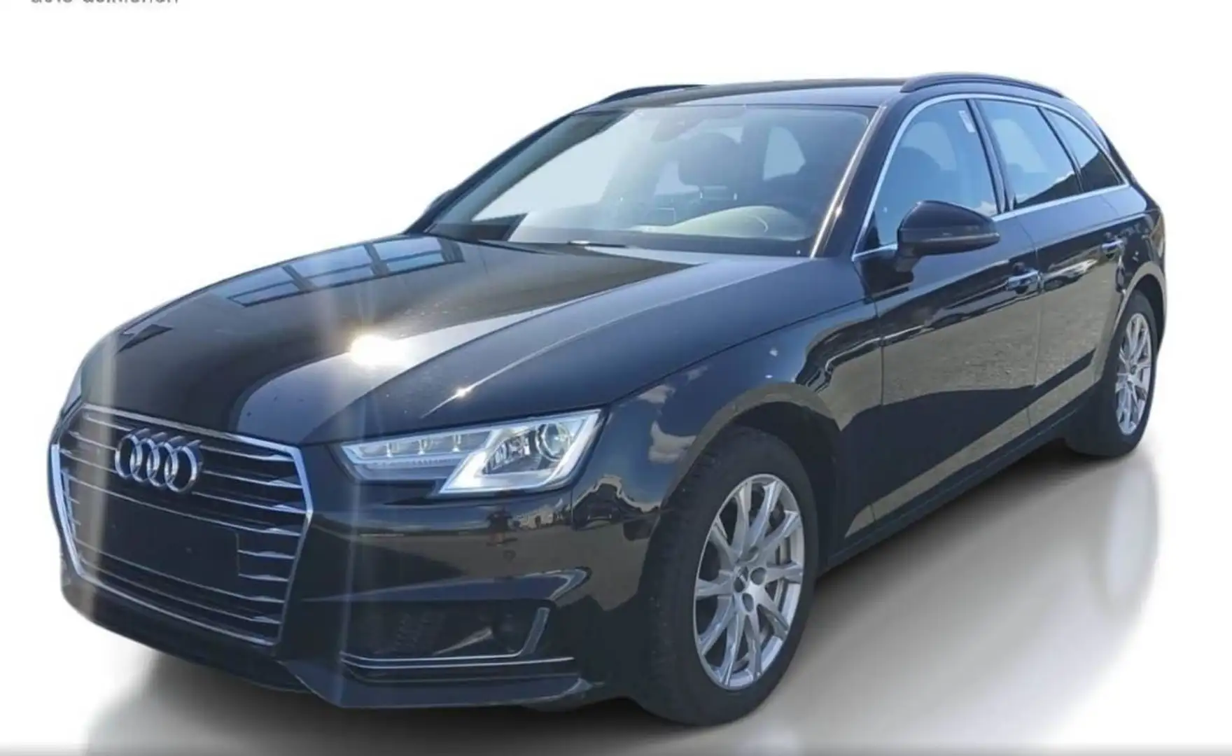 Audi A4 40 TDI quattro sport *ACC*STDHZG*MASSAGE* Schwarz - 1