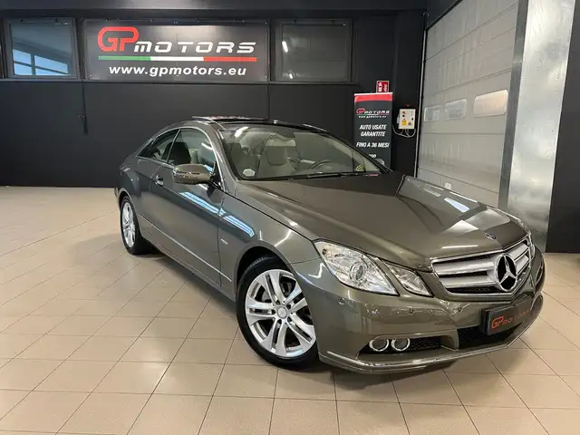 Mercedes-Benz E 250 CGI COUPE'  SOLO 78000KM ! PARI AL NUOVO ! UNICA !
