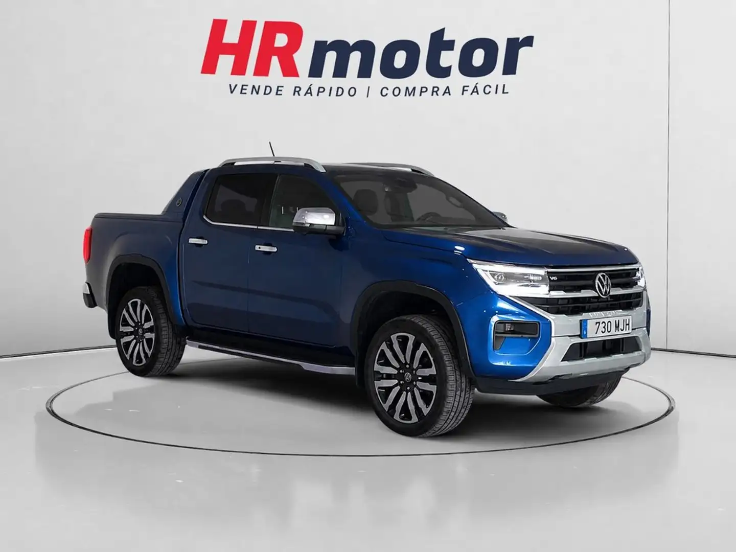 Volkswagen Amarok 3.0TDI V6 Aventura 177kW Azul - 1