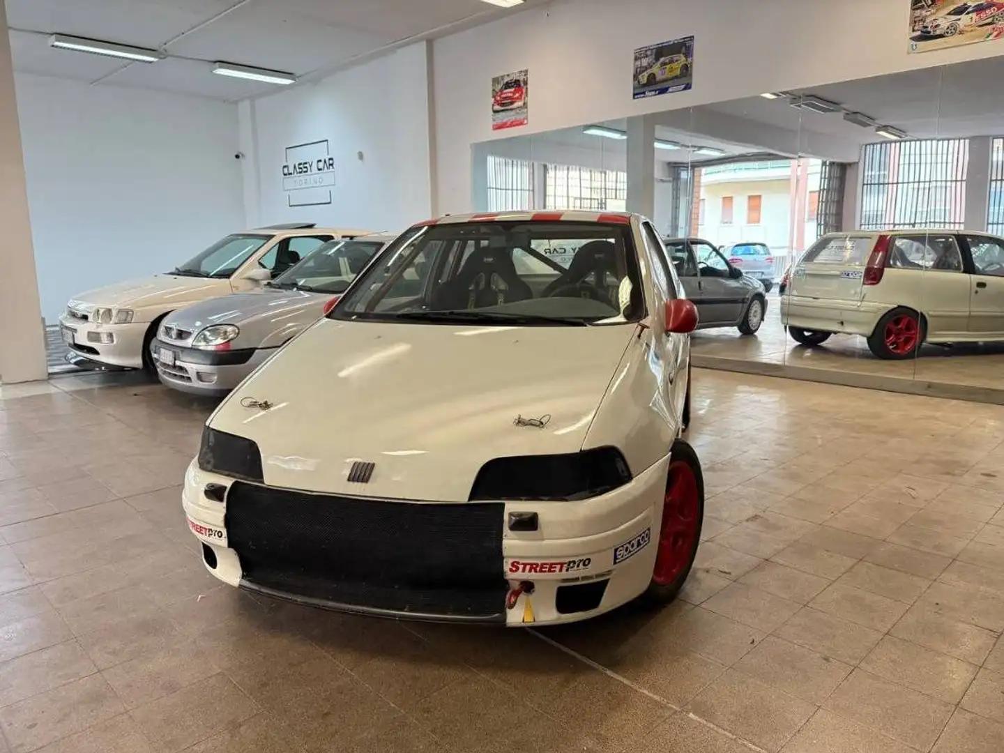 Fiat Punto 1.4 GT Bianco - 1