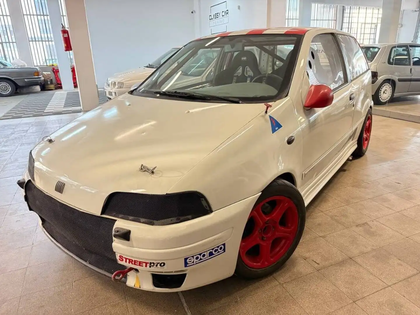Fiat Punto 1.4 GT Bianco - 2