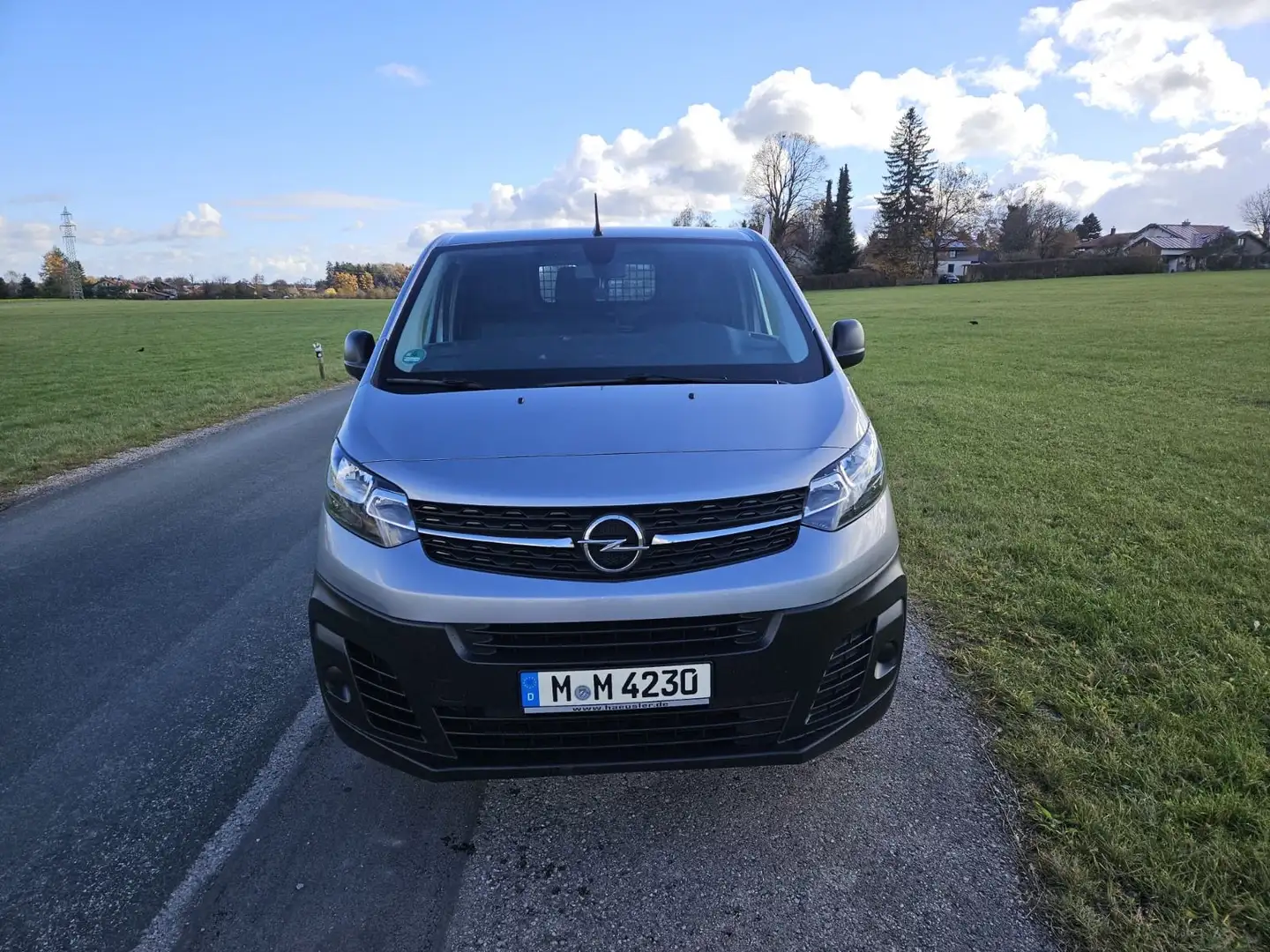 Opel Vivaro Kasten Edition L Grau - 2