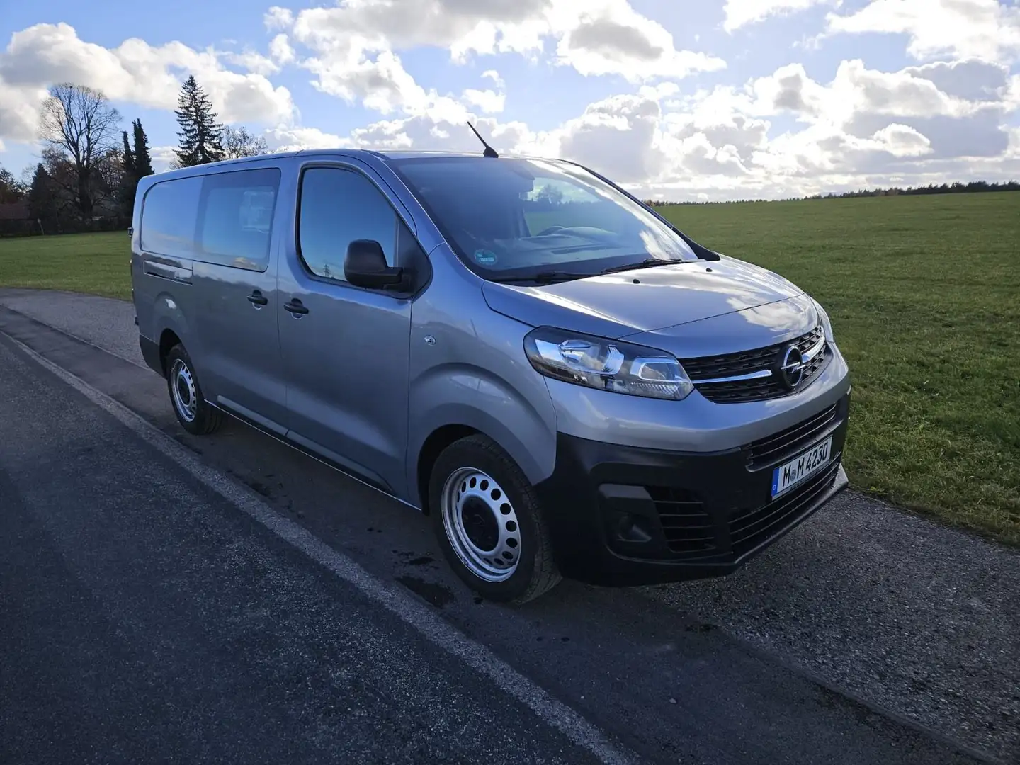 Opel Vivaro Kasten Edition L Grau - 1