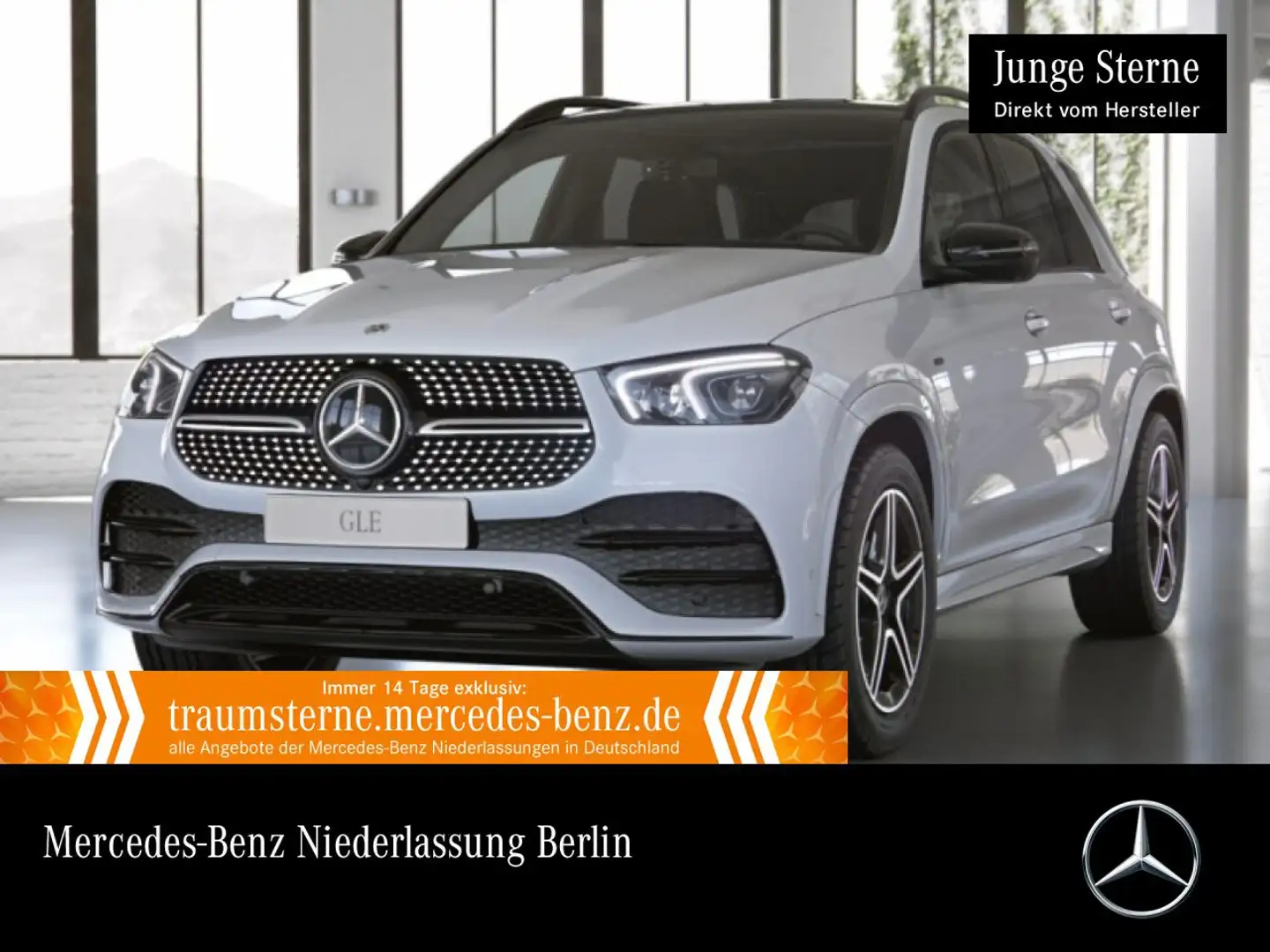 Mercedes-Benz G LE 350 de 4M AM+NIHT+PANO+360+LED+FAHRASS+20" Weiß - 1