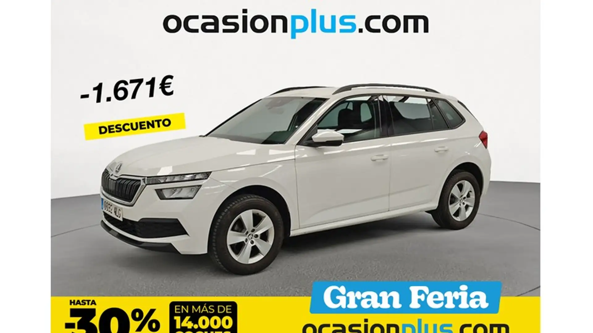 Skoda Kamiq 1.0 TSI Ambition 81kW Blanco - 1