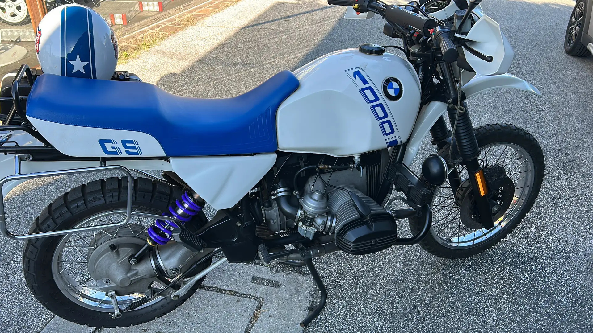 BMW R 100 GS Blau - 1