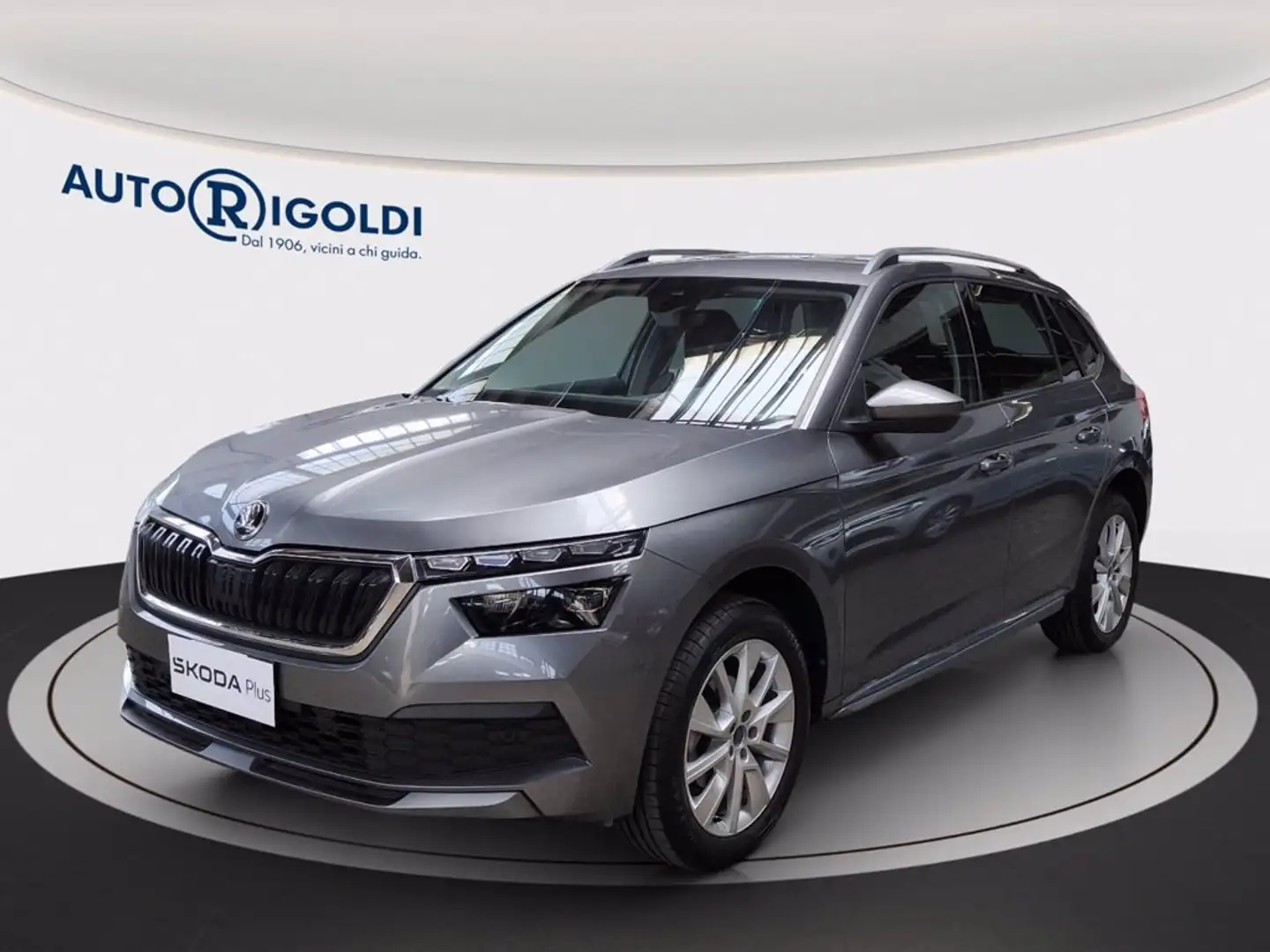 Skoda Kamiq 1.0 tsi style 110cv Grigio - 1