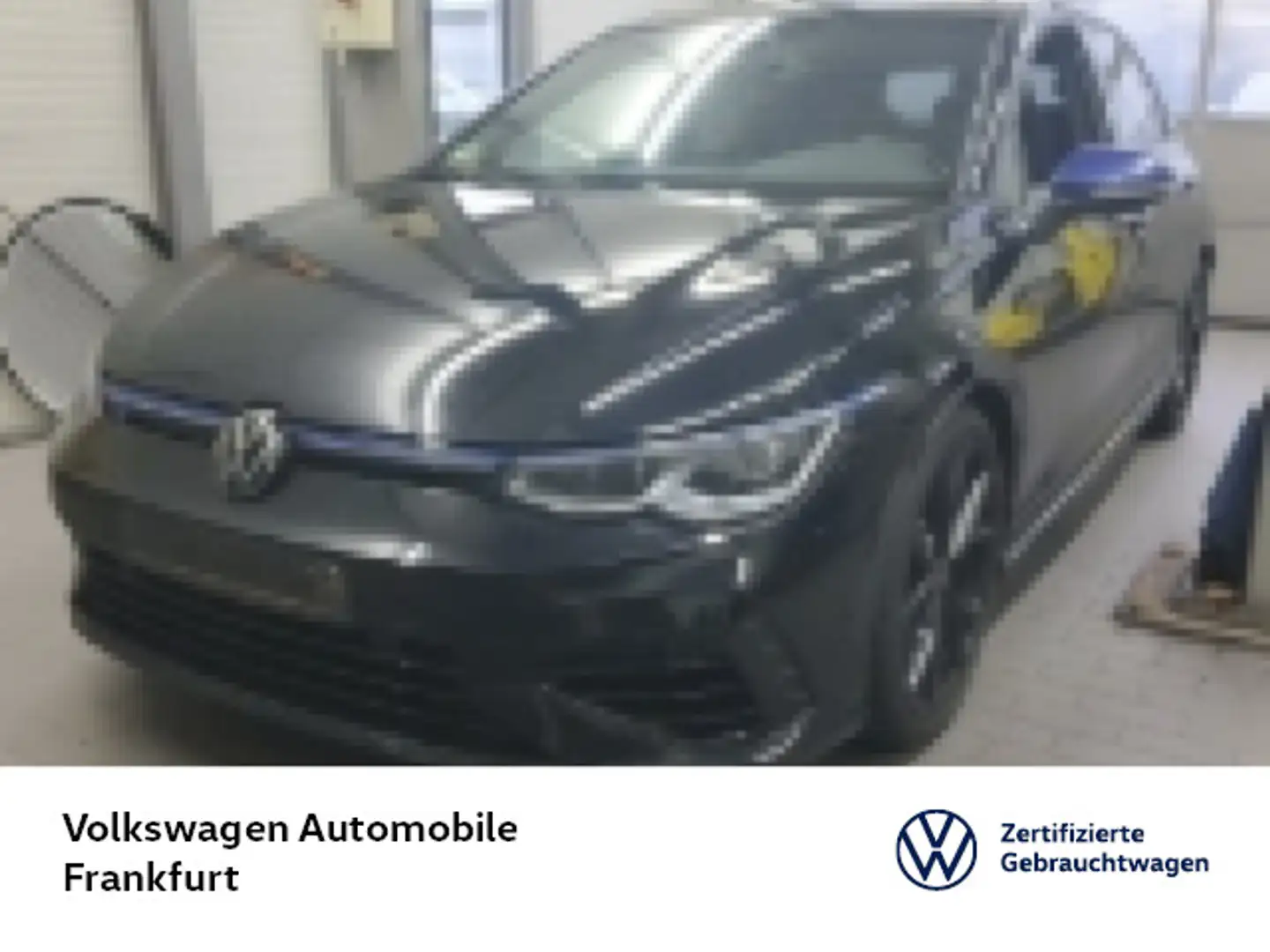 Volkswagen Golf VIII 2.0 TSI DSG R Performance 20 Years Nav Schwarz - 1