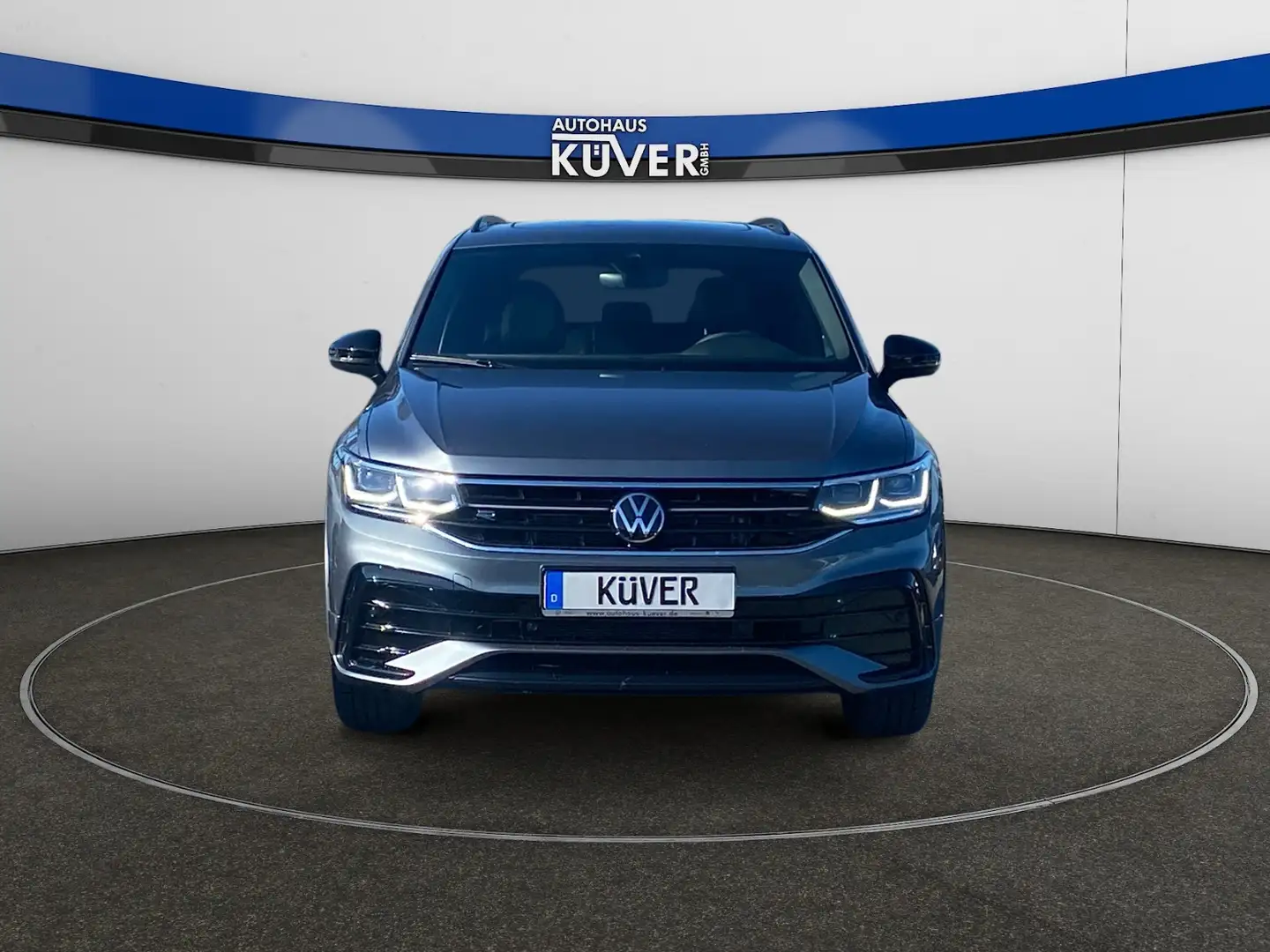 Volkswagen Tiguan Allspace R-Line 2,0 TSI DSG 4M+Pano+IQ+7S Grau - 2