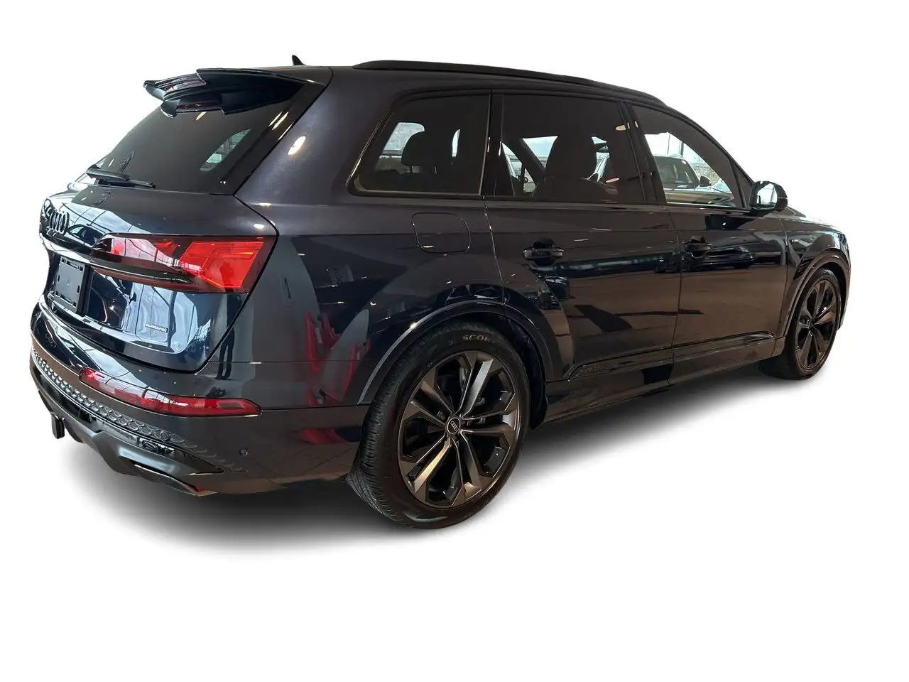 Audi Q7 снимка Audi Q7