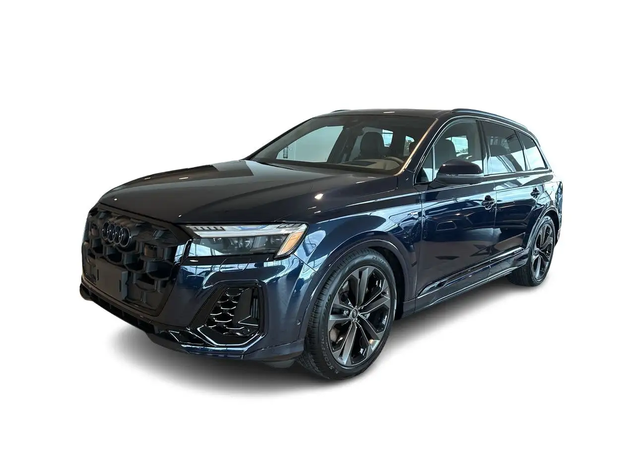 Audi Q7 снимка Audi Q7