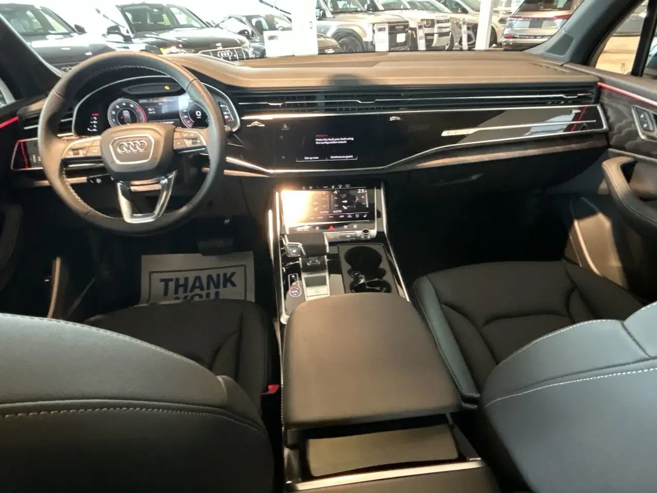 Audi Q7 снимка Audi Q7