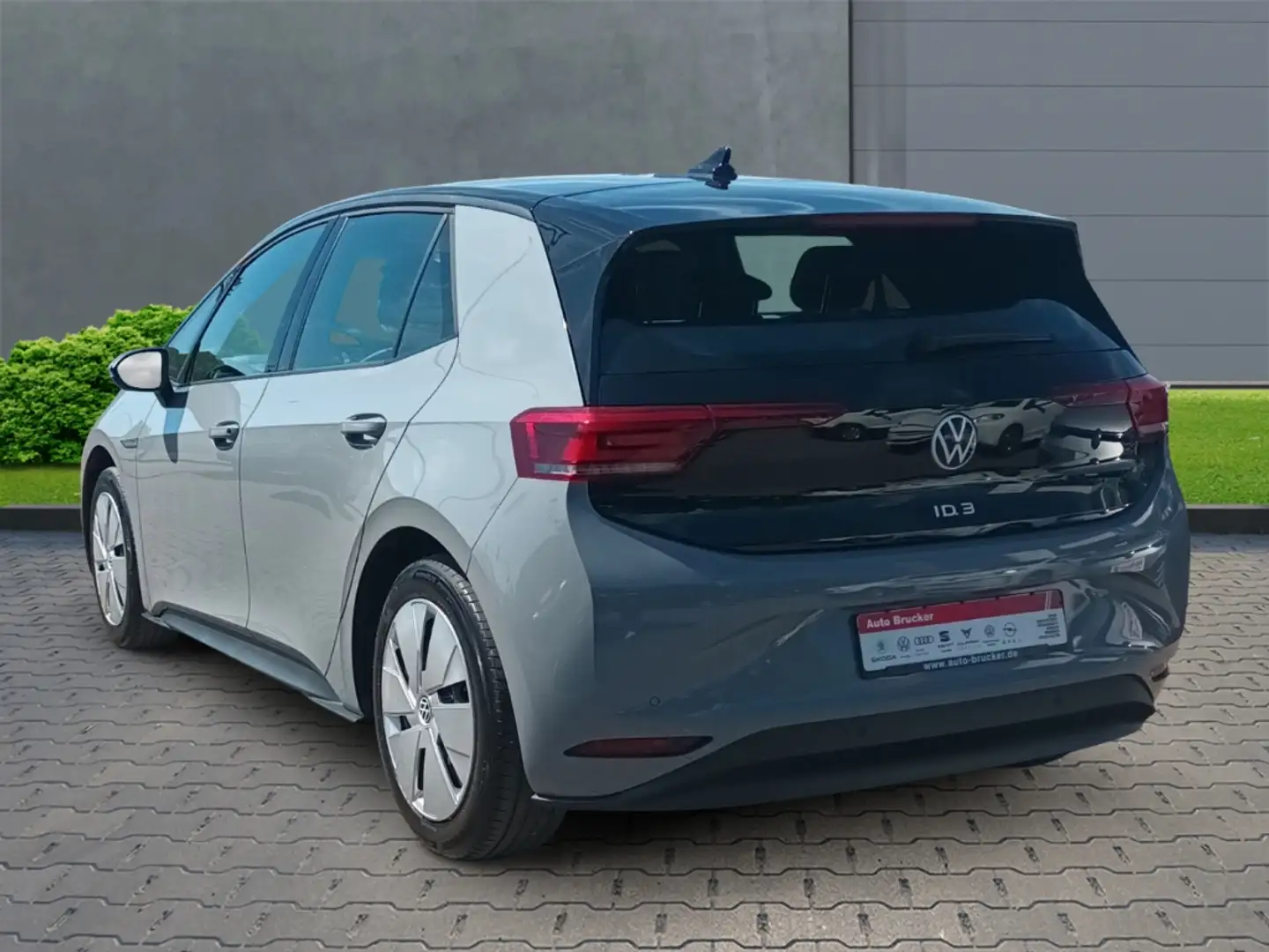 Volkswagen ID.3 Pro 107 kW+Navigationssystem+Tempomat+Klimaautomat Grau - 2