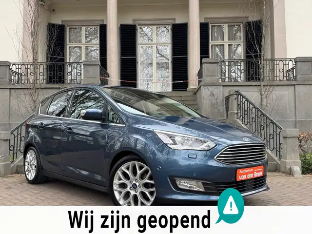 Ford C-Max 1.5 Titanium Automaat Navi Xenon Leder Climate Cru