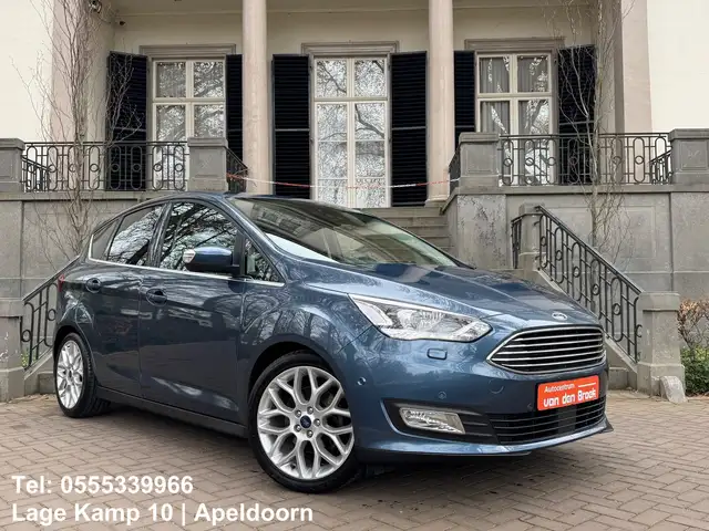 Ford C-Max 1.5 Titanium Automaat Navi Xenon Leder Climate Cru