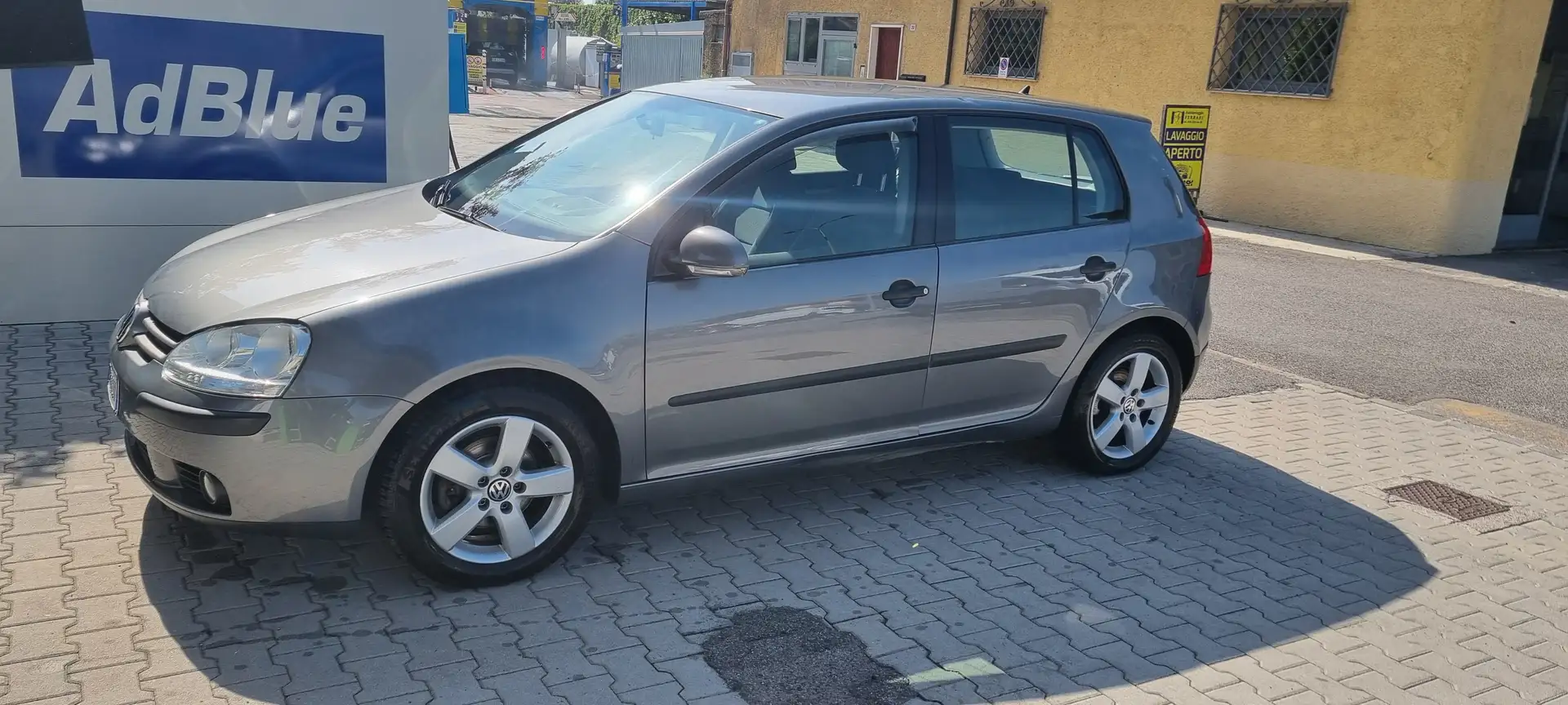 Volkswagen Golf Golf V 2003 5p 1.6 Comfortline Grigio - 2