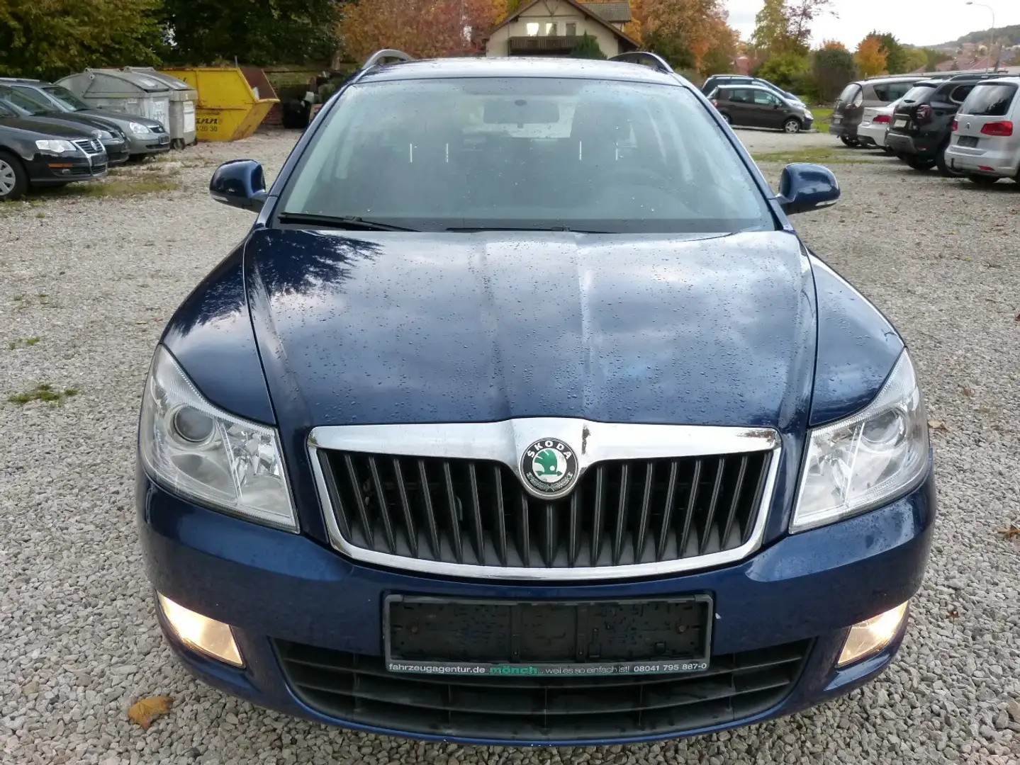 Skoda Octavia Combi Ambiente 1.8 TSI [AHK] Blauw - 2