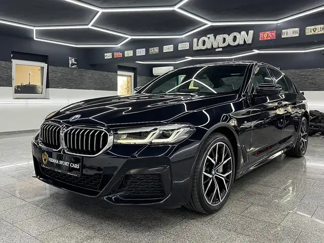 2022 BMW 5 Series in Black for sale