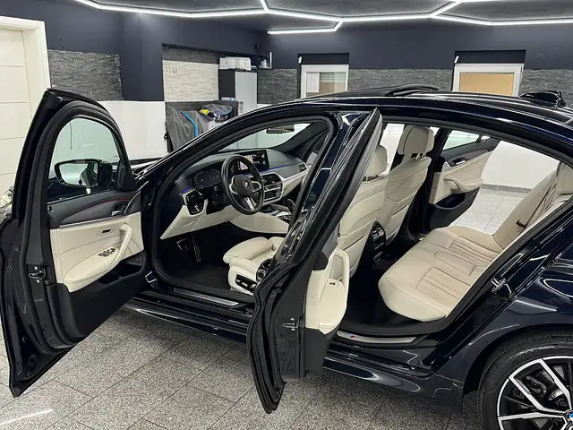 BMW 5 Series view 13