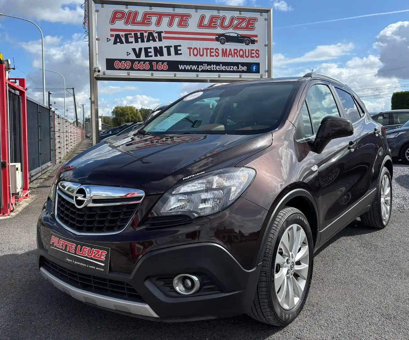 Opel Mokka CUIR / ATTACHE REMORQUE / EURO 6B/ GPS/ CLIM/+++ Bronce - 1