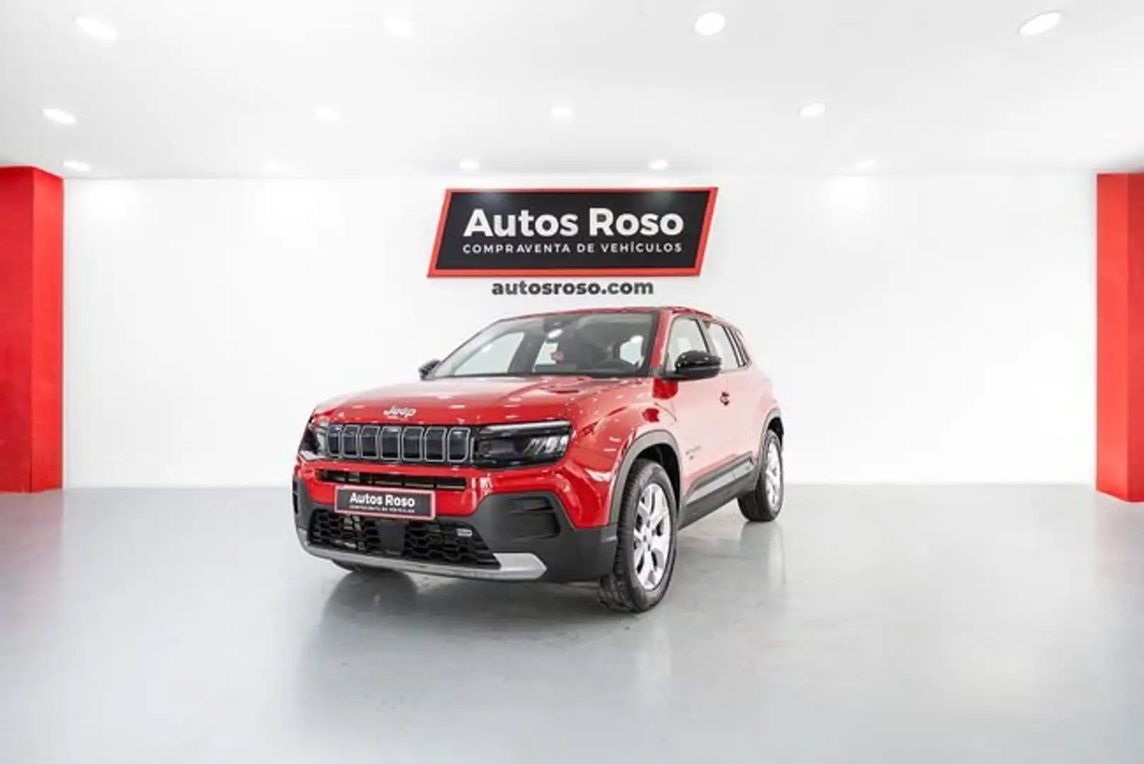 Jeep Avenger 1.2 74KW Rot - 1