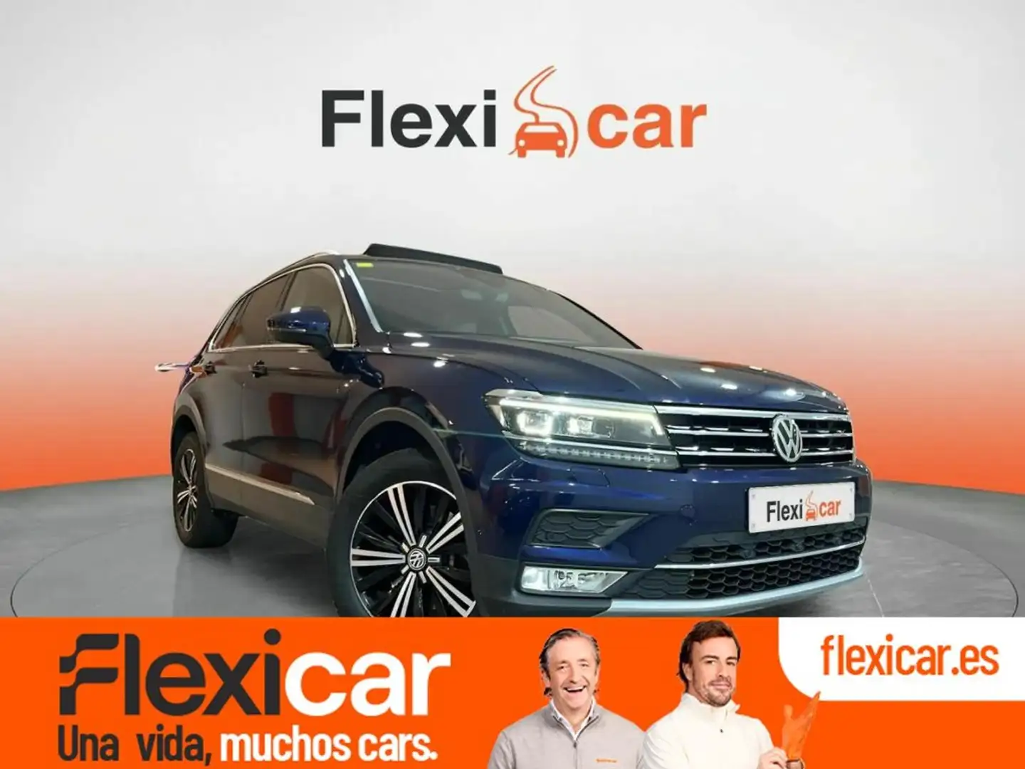 Volkswagen Tiguan Sport 2.0 TSI 180CV BMT 4Motion DSG Amarillo - 1