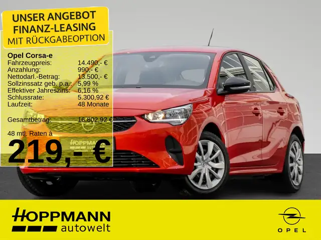 Opel Corsa-e Edition*Klimaautomatik*Licht-/Regensenso
