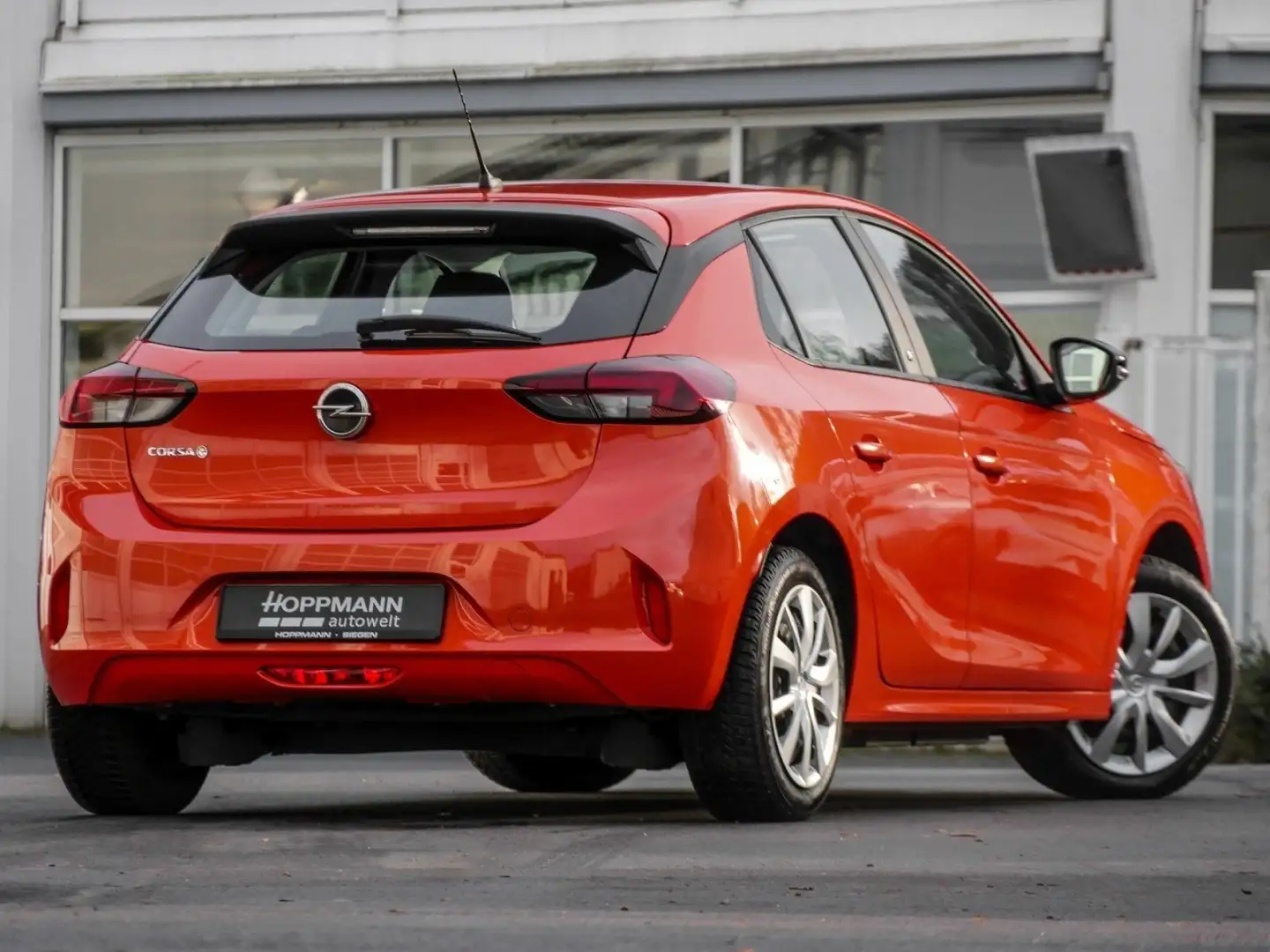 Opel Corsa-e Edition*Klimaautomatik*Licht-/Regensenso Orange - 2