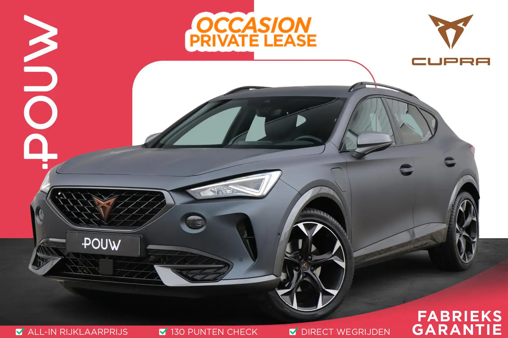 CUPRA Formentor 1.4 e-Hybrid 204pk DSG Adrenaline | SoH 94% | Navi Gris - 1
