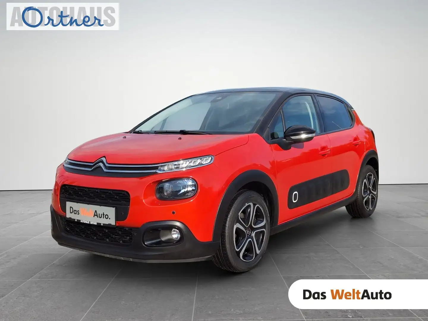 Citroen C3 Shine Orange - 1