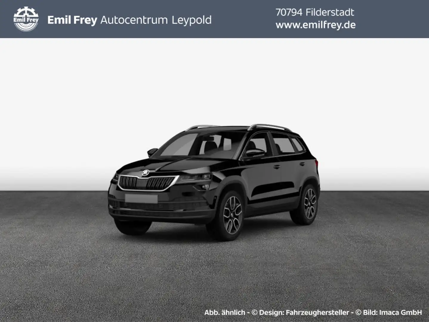 Skoda Karoq 1.5 TSI DSG Clever Nero - 1