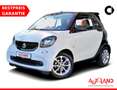 smart forTwo Cabrio Klimaaut. Tempomat Bluetooth USB Weiß - thumbnail 1