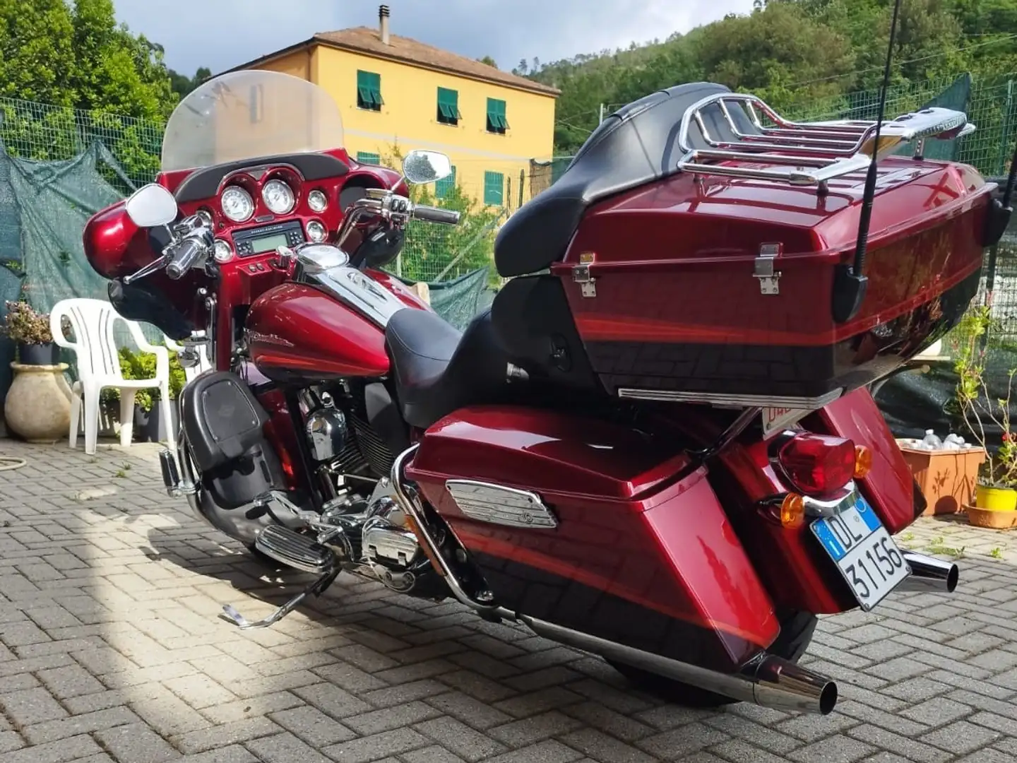 Harley-Davidson CVO Limited Rojo - 2