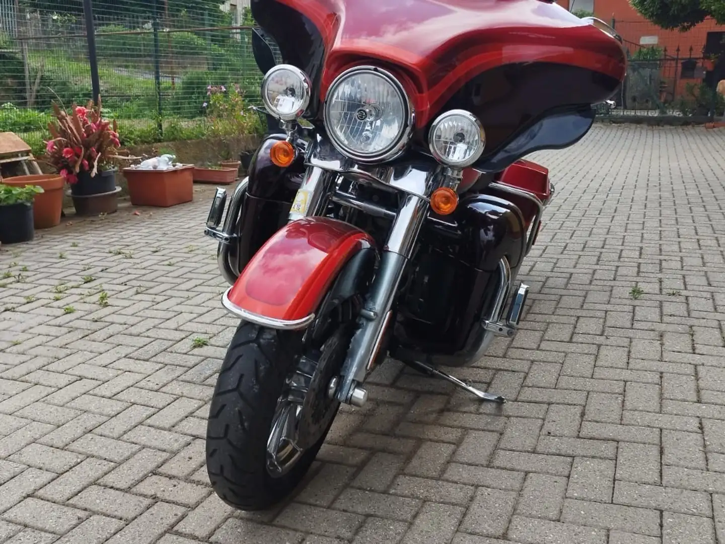 Harley-Davidson CVO Limited Rojo - 1