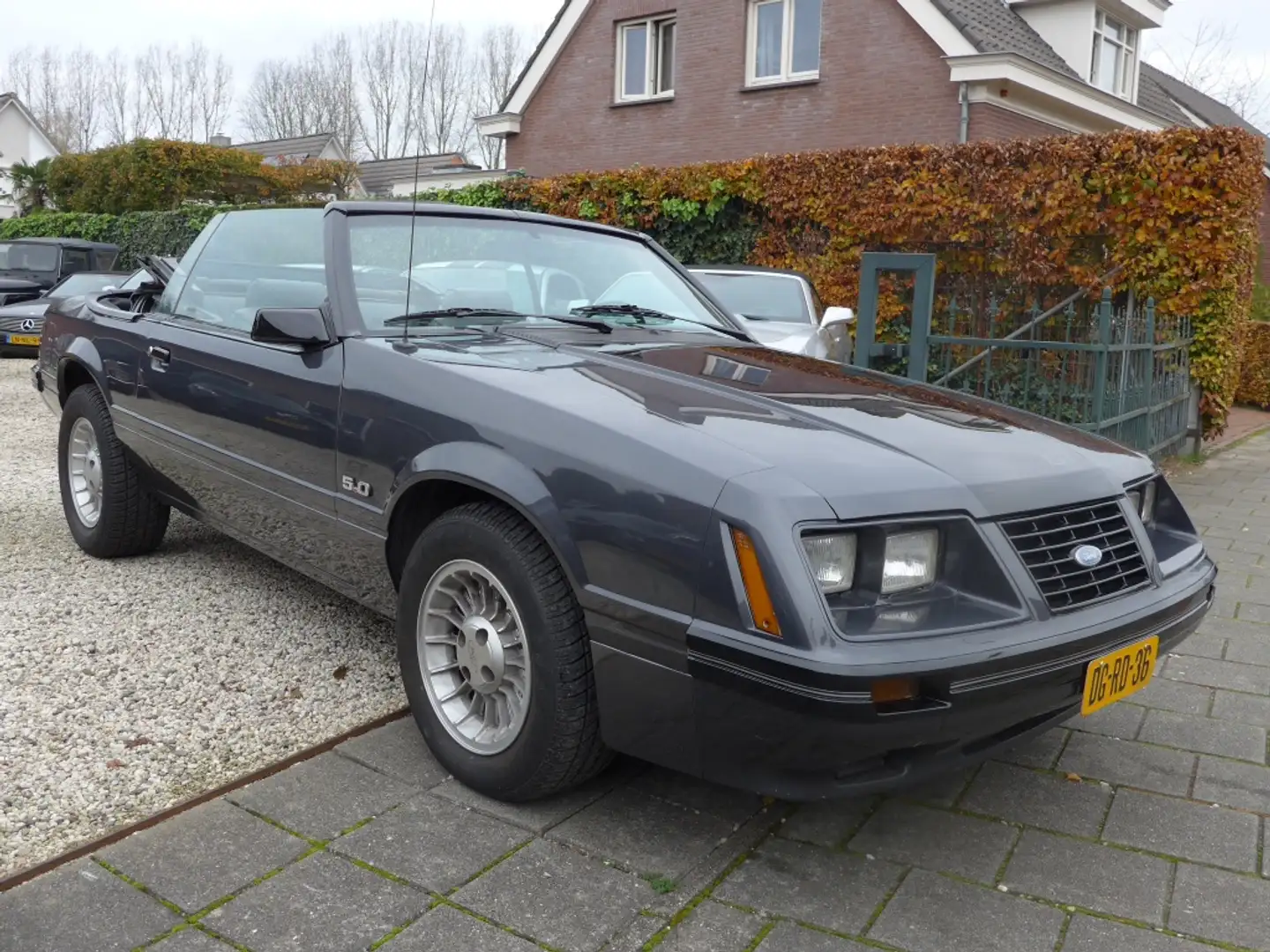 Ford Mustang 5.0 V8 GT Convert.Nwe APK Grijs - 1