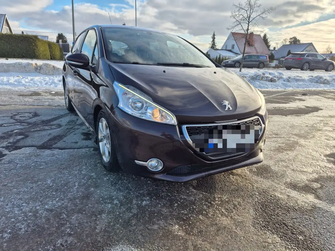 Peugeot 208 1.4 HDi 68ch BVM5 Access