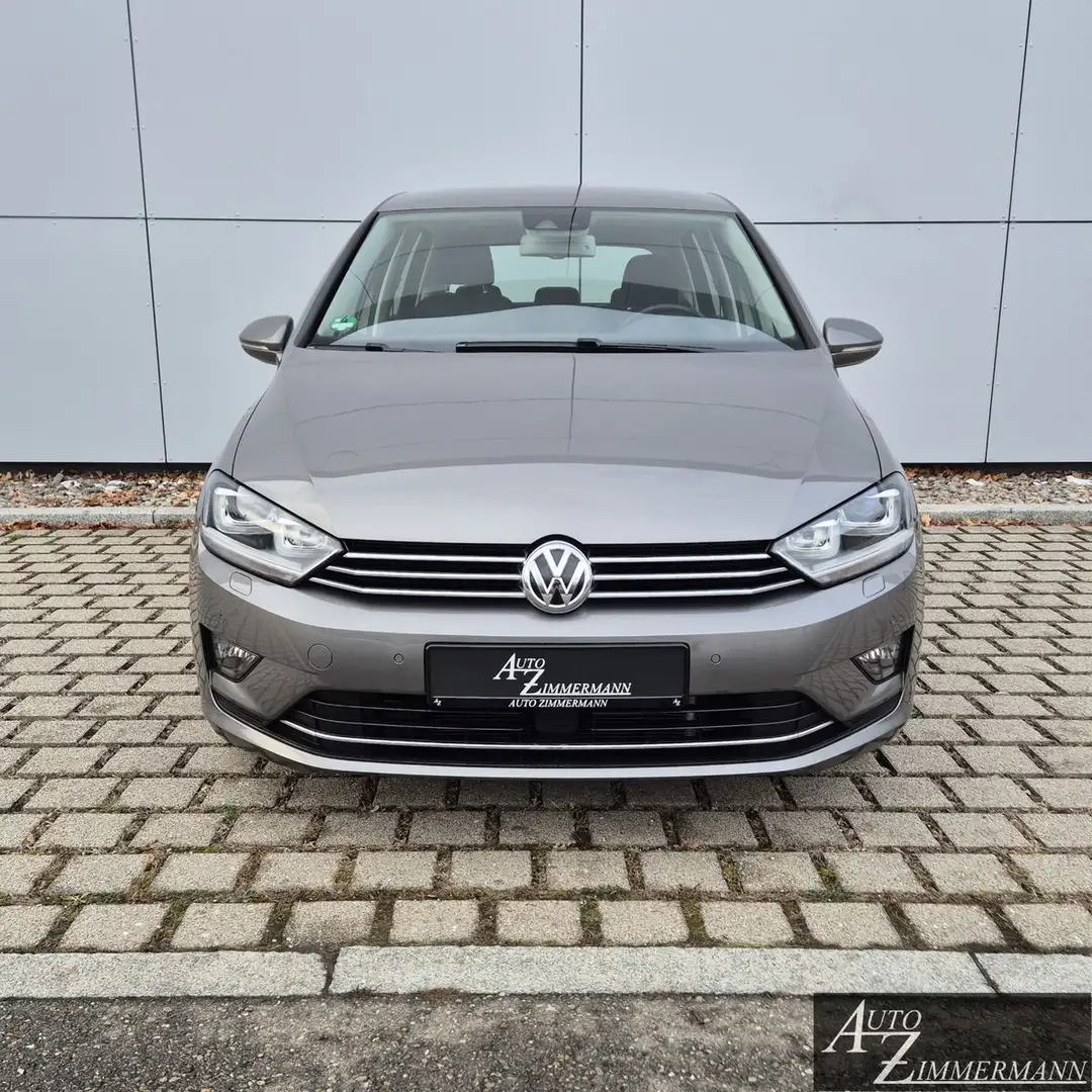 Volkswagen Golf Sportsvan 2,0TDI Highline DSG*Navi*ACC*Kam Grau - 2