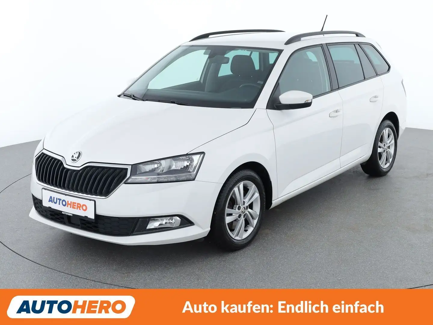 Skoda Fabia 1.0 TSI Ambition Weiß - 1